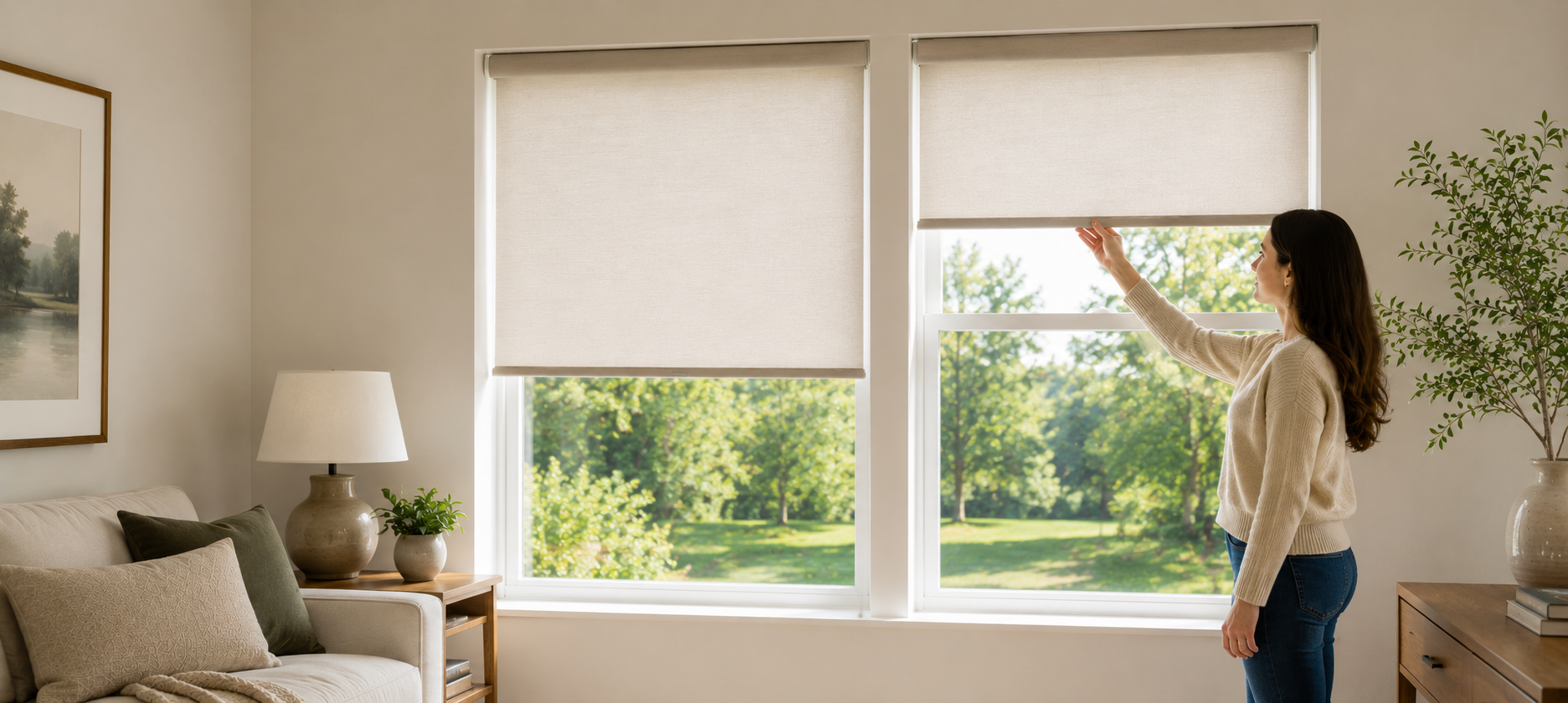 Cordless Shades