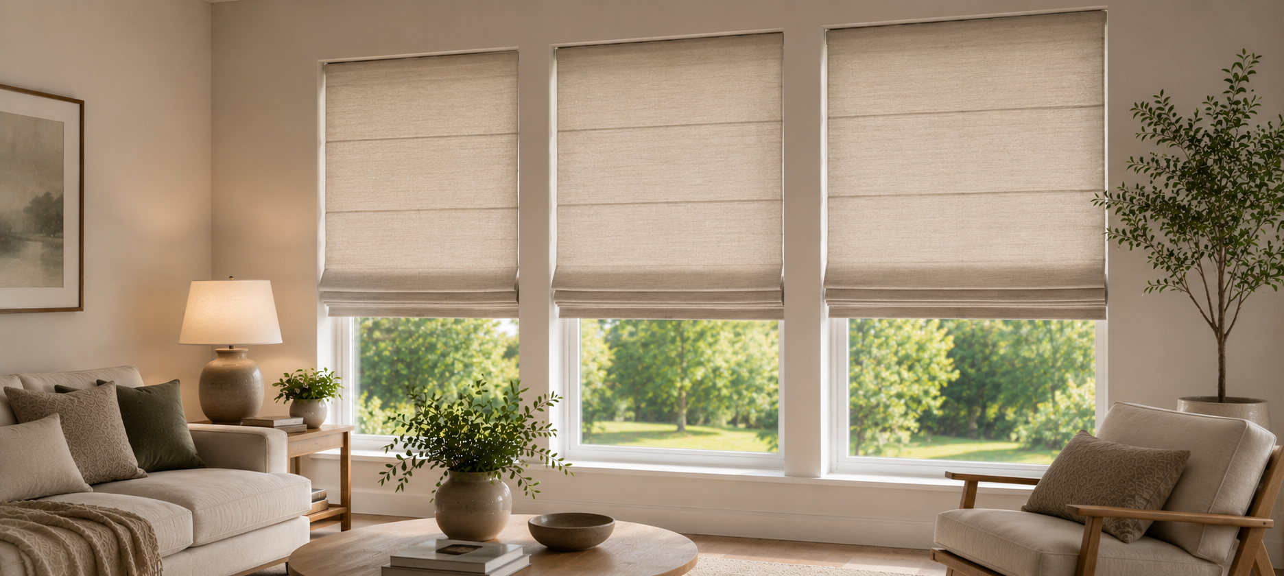Roman Shades