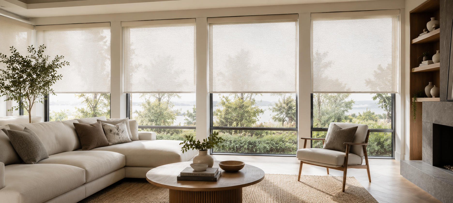 Light-Filtering Shade