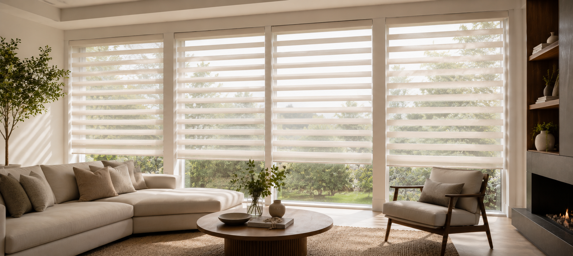 Shangri-La Sheer Shades