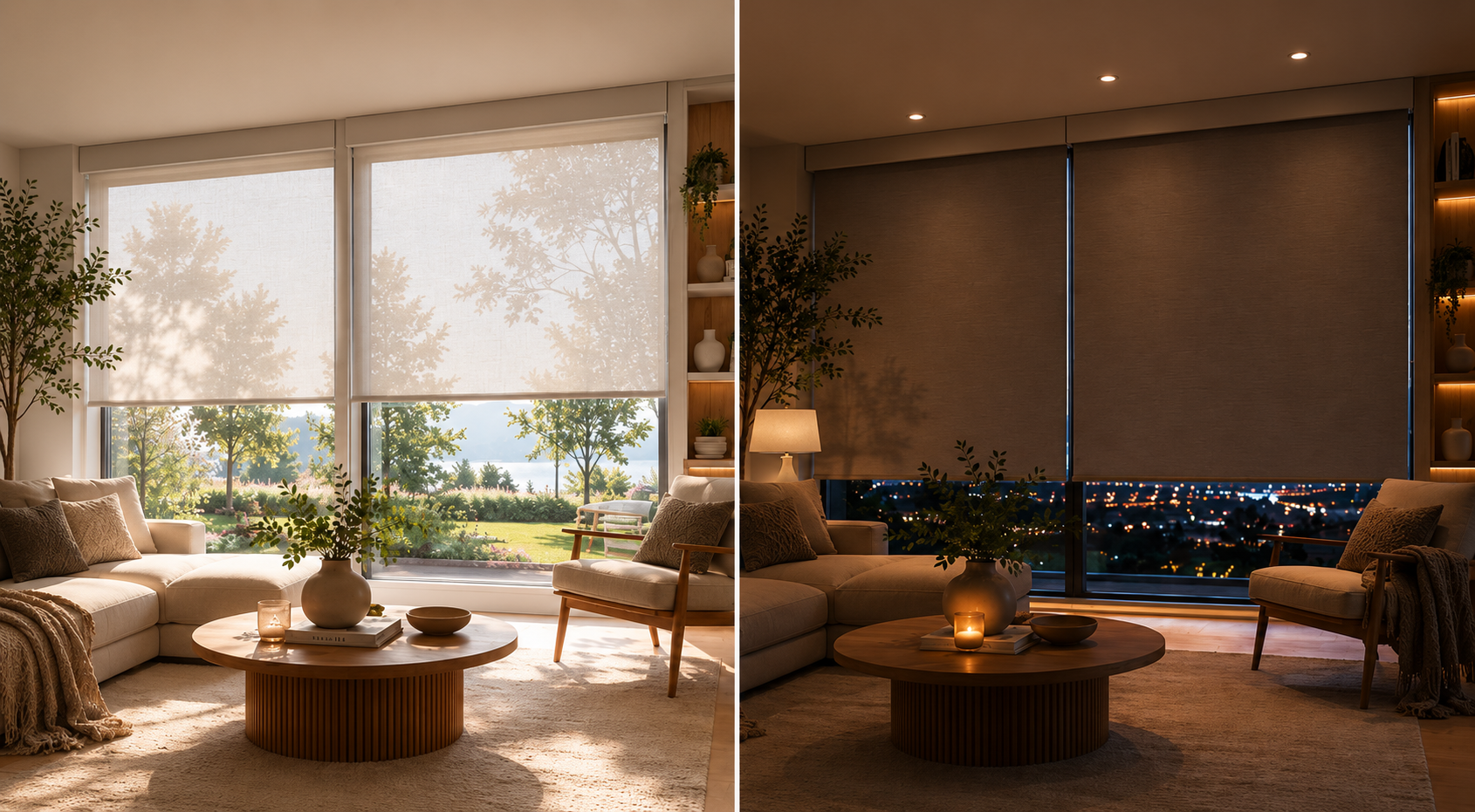 Day & Night Shades