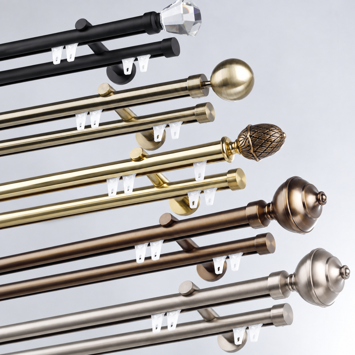 Custom Decorative Traverse Rod