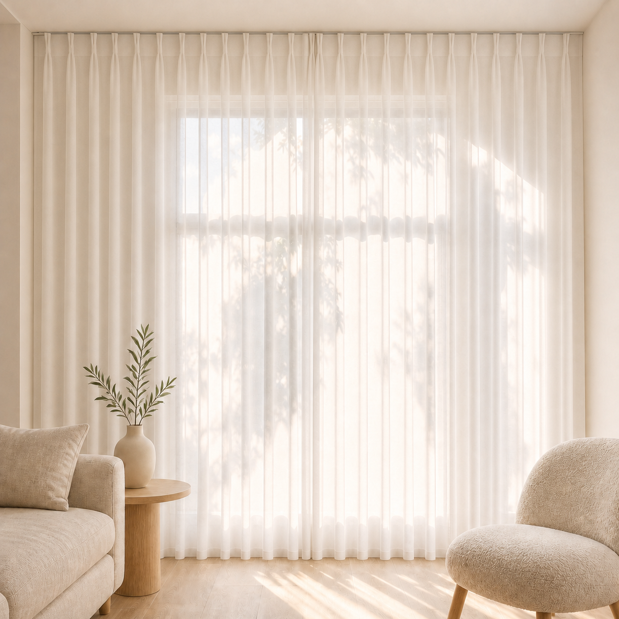 Sheer Curtains