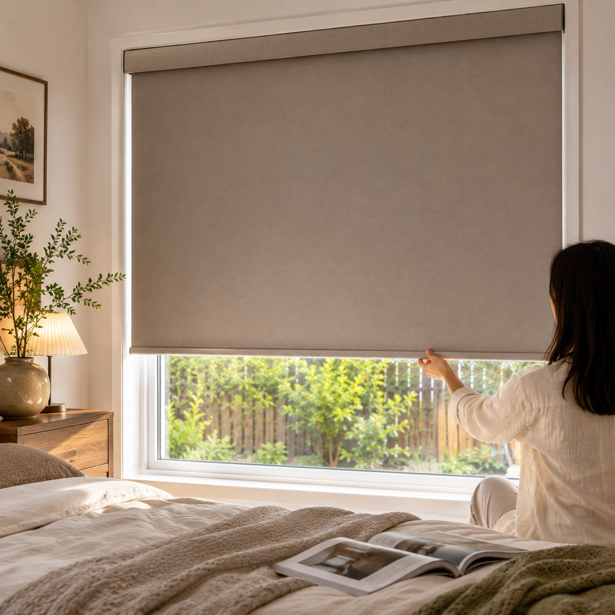 Cordless Blackout Roller Shades